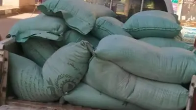 حملة تموينية بالفيوم تضبط سولار ودقيق مدعم في السوق السوداء