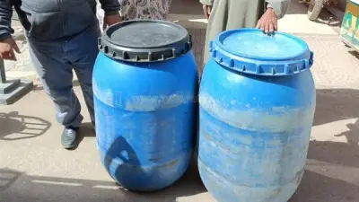 حملات رقابية مكثفة في بني سويف تضبط ألبان فاسدة وتكشف مخالفات تموينية متنوعة