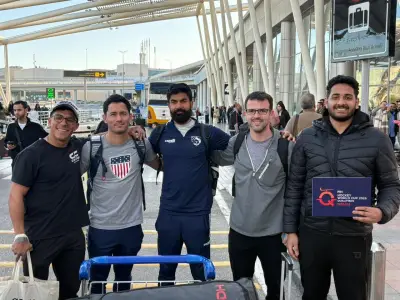 وصول منتخب أمريكا للهوكي إلى مصر للمشاركة في تصفيات كأس العالم