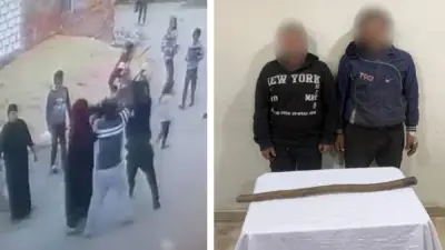 القبض على طرفي مشاجرة بالبحيرة بعد تداول فيديو يظهر استخدام عصا خشبية