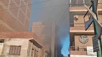 قوات الحماية المدنية بالقليوبية تنجح في إخماد حريق منزل ببنها دون إصابات