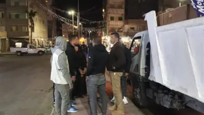 دمياط تشن حملات مكثفة لإزالة الإشغالات والتعديات لاستعادة المظهر الحضاري