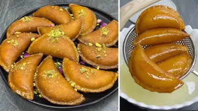 القطايف الرمضانية: حلوى لذيذة تتحول إلى خطر صحي مع الإفراط في تناولها