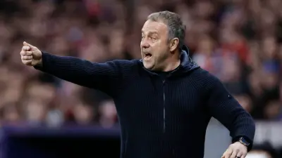 عقوبات اليويفا لبرشلونة بسبب فليك وغرمات مالية في دوري الأبطال