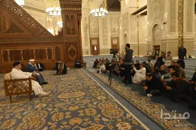 أمسية روحية في ثاني أيام رمضان بمسجد مصر الكبير بالعاصمة الإدارية
