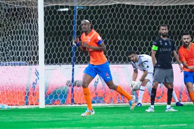 الفيحاء يتقدم على التعاون بهدف نظيف في الشوط الأول من الدوري السعودي