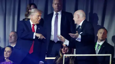 جدل فيفا: هل تهدد قبعة ترامب الحمراء مستقبل إنفانتينو؟