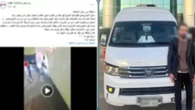 ضبط سائق ميكروباص بالهرم بعد اعتدائه على مواطن ومحاولة دهس شرطي أثناء الهروب