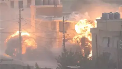 لبنان: مقتل مسؤول عسكري في حزب الله ضمن ضحايا الغارات الإسرائيلية على البقاع