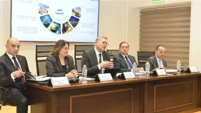 لجنة الطاقة والبيئة بالنواب تناقش تعديل قانون الأنشطة النووية وخط الربط الكهربائي مع الأردن