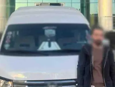 ضبط سائق ميكروباص لقيادته برعونة والتعدي على مواطن ومحاولة الهروب بالجيزة