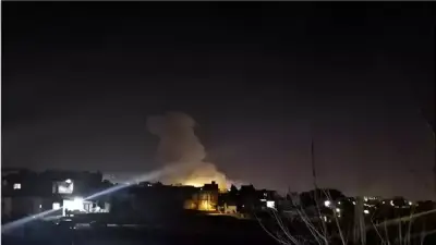 حماس تكشف هوية قتلى الغارة الإسرائيلية على مخيم عين الحلوة في جنوب لبنان