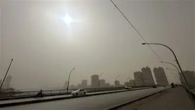 الأرصاد الجوية تحذر من موجة برد وشبورة مائية ورياح نشطة على مصر اليوم