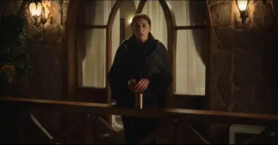 لقاء آسر بين ياسين ودينا الشربيني في الحلقة الثالثة من كواليس