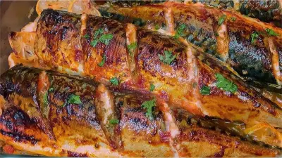 سمك المكاريل وجبة مميزة في رمضان: تعرف على مكوناتها وطريقة تحضيرها الصحية