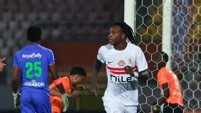 اختبار طبي حاسم يحدد مشاركة شيكو بانزا في مواجهة الزمالك وزد بالدوري المصري