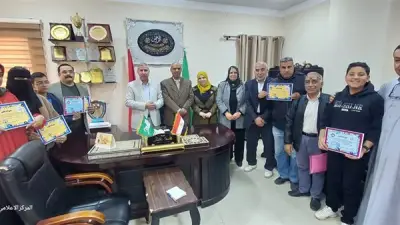 وكيل تعليم الشرقية يكرم أوائل الجمهورية في مسابقات الموسوعة العلمية واللعبة المبتكرة