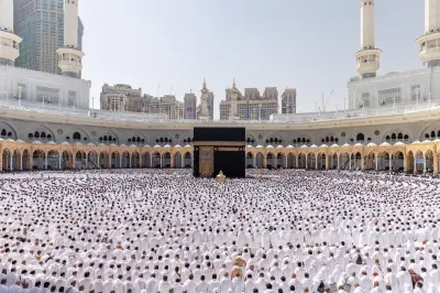 جولات ميدانية لبعثة السياحة لفحص فنادق المعتمرين في الأراضي المقدسة خلال رمضان