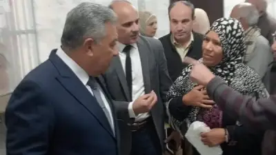 محافظ الدقهلية يتفقد عيادة ابن لقمان للتأمين الصحي لمتابعة انتظام الخدمات الطبية