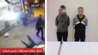 خلاف على ركن سيارة يتحول لمشاجرة بسلاح أبيض في مغسلة بقنا