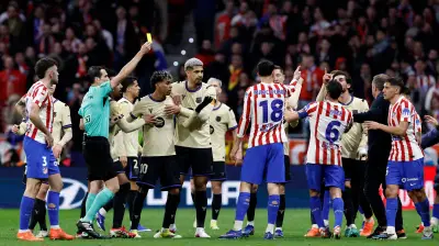 رد صادم من لجنة الحكام على برشلونة وطلب عاجل بالاجتماع مع الاتحاد الإسباني