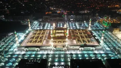 بث مباشر من الحرمين الشريفين لصلاتي العشاء والتراويح في رمضان