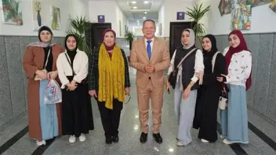 رئيس جامعة دمياط يتفقد سير الدراسة في رمضان ويؤكد على جودة التعليم والانضباط الأكاديمي