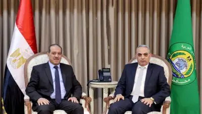 محافظ الإسماعيلية يستقبل مدير الأمن في أول لقاء رسمي لتقديم التهنئة