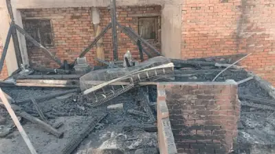 حريق يلتهم غية حمام في إمبابة بسبب ماس كهربائي والحماية المدنية تتدخل بنجاح