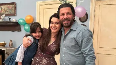 لبنى عزت تشارك كزوجة إياد نصار في مسلسل 