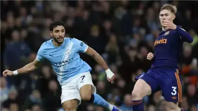 تقييم مقلق لعمر مرموش رغم فوز مانشستر سيتي على نيوكاسل في الدوري الإنجليزي