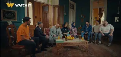 مودي في بيت شيماء: زيارة عائلية تنتهي بالضحك في الحلقة الرابعة