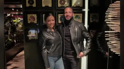 أسماء أبو اليزيد تخطف الأنظار مع زوجها في أحدث ظهور عبر إنستجرام