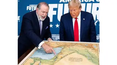 مايك هاكابي: سفير ترامب الصهيوني المتطرف الذي ينكر وجود فلسطين ويؤمن بإسرائيل الكبرى