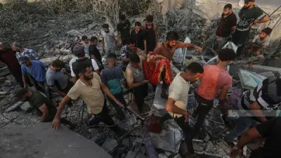 تصعيد إسرائيلي واسع النطاق واستهداف مكثف لمناطق متفرقة في قطاع غزة