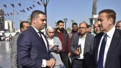 محافظ بورسعيد يتفقد ساحة مصر والمنطقة المحيطة بها لتعزيز الخدمات السياحية