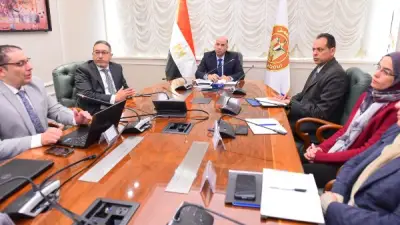 رداد يتابع استعدادات رفع خدمات وزارة العمل على منصة مصر الرقمية