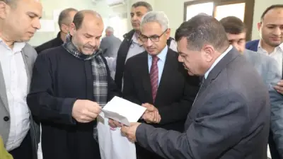 محافظ بني سويف يوجه بتيسير إجراءات التصالح في مخالفات البناء خلال جولة ميدانية