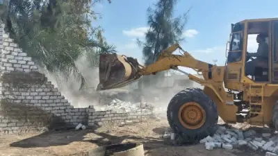 محافظة الإسماعيلية تكشف تفاصيل إزالة التعديات على أراضي الدولة والزراعية