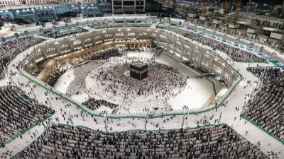 بث مباشر لصلاة المغرب من الحرم المكي في خامس أيام رمضان