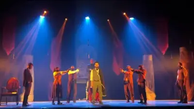 انطلاق عروض نوادي المسرح بقصر ثقافة الأنفوشي بالإسكندرية في احتفالية فنية