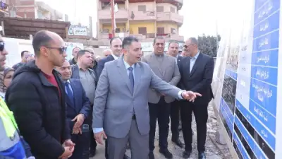 محافظ دمياط يتفقد تطورات مشروع إحلال وإنشاء مستشفى فارسكور المركزي