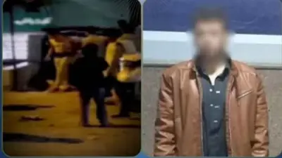 القبض على عامل يمارس البلطجة على المارة في الصف بعد تداول فيديو على مواقع التواصل
