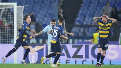 بارما يتغلب على ميلان بهدف نظيف في الدوري الإيطالي ويحقق مفاجأة كبيرة