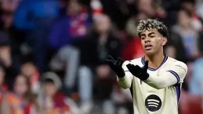 لامين يامال يغضب رغم فوز برشلونة وتصدره الدوري الإسباني أمام ليفانتي