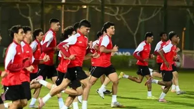 منتخب العراق للشباب يبدأ معسكره في مصر استعدادًا لمواجهات ودية مع مصر