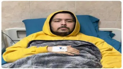 تطورات الحالة الصحية للفنان كريم سامي مغاوري بعد دخوله المستشفى للمرة الثامنة