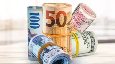 ارتفاع أسعار العملات الأجنبية والآسيوية في مصر مع بداية تعاملات الأسبوع