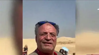 نقابة المرشدين السياحيين تحيل واقعة الكتابة على هرم أوناس للتحقيق وتؤكد أنها خطأ فردي