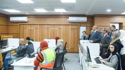 محافظ الإسكندرية يوجه برفع درجة الاستعداد لمواجهة حالة عدم الاستقرار الجوي المتوقعة